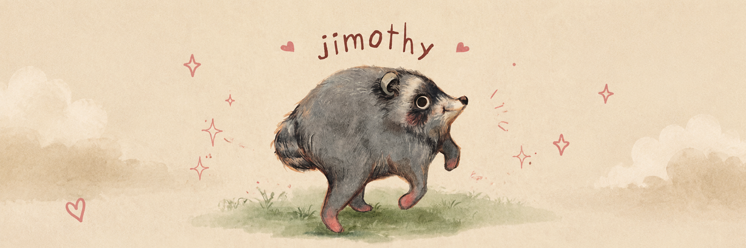 Jimothy Real Name banner